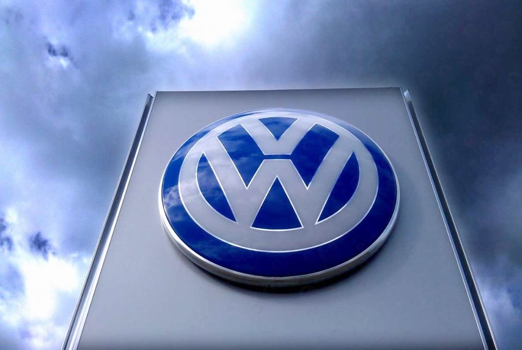 Volkswagen лого машины