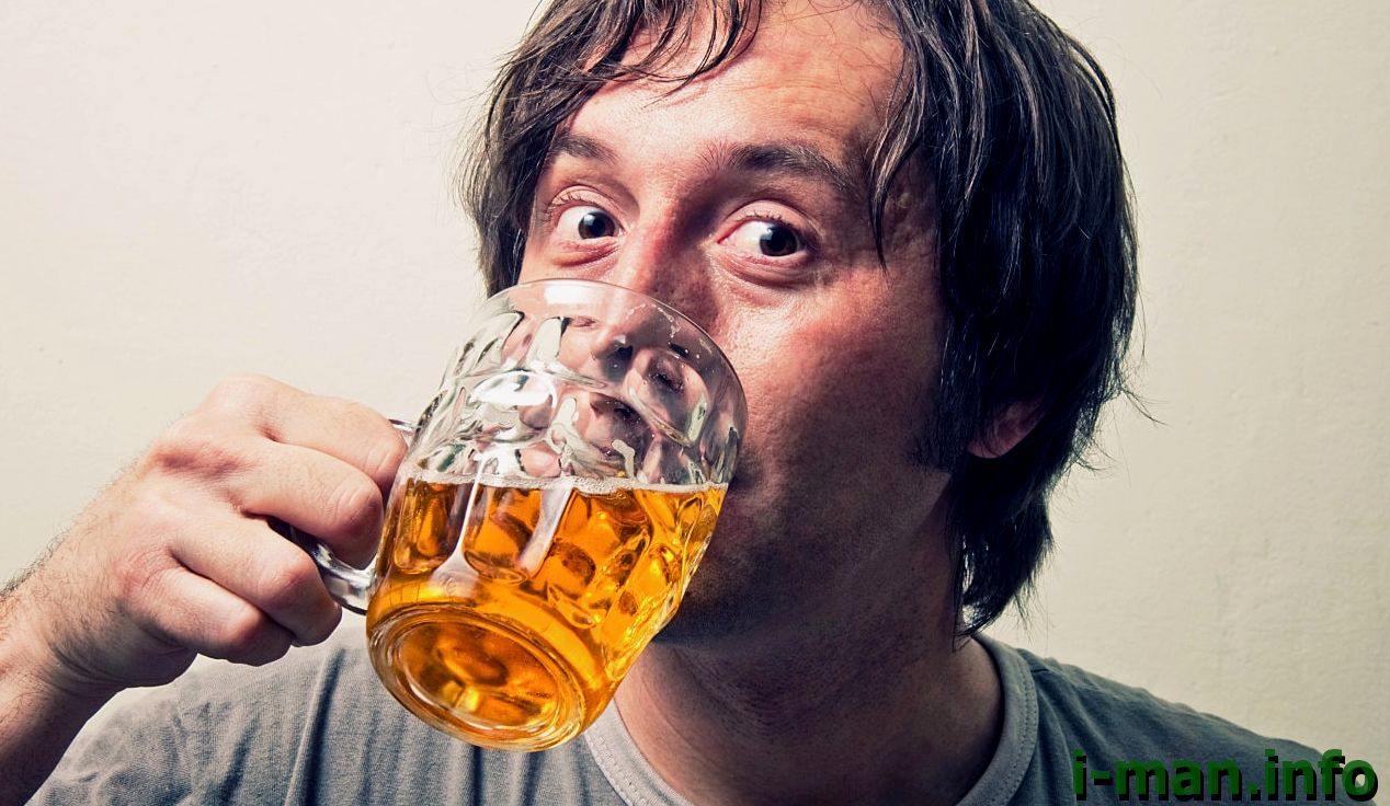 Как перестать пить пиво каждый день мужчине