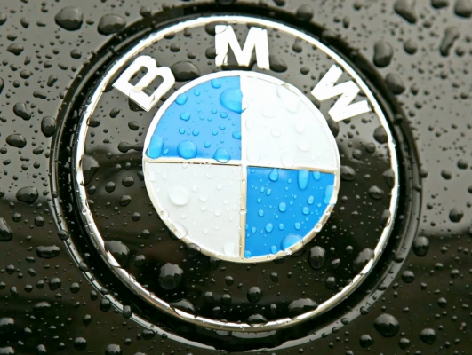 Значок bmw 1936 года