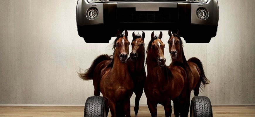 Почему мощность автомобиля измеряется в лошадиных силах